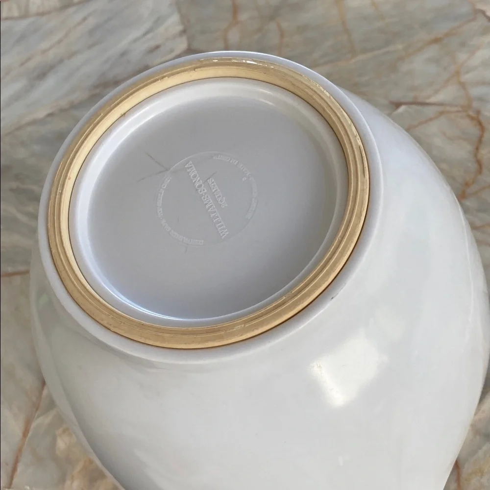 Williams-Sonoma White Mixing Bowls Set of 3